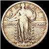Image 1 : 1920 Standing Liberty Quarter LIGHTLY CIRCULATED