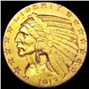 Image 1 : 1913-S $5 Gold Half Eagle CLOSELY UNCIRCULATED