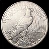 Image 2 : 1921 Silver Peace Dollar CLOSELY UNCIRCULATED