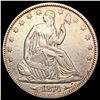Image 1 : 1874 Seated Liberty Half Dollar NEARLY UNCIRCULATED