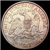 Image 2 : 1874 Seated Liberty Half Dollar NEARLY UNCIRCULATED