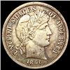 Image 1 : 1896-S Barber Dime NEARLY UNCIRCULATED
