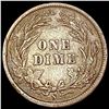 Image 2 : 1896-S Barber Dime NEARLY UNCIRCULATED