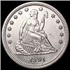 Image 1 : 1891 Seated Liberty Quarter UNCIRCULATED