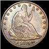 Image 1 : 1874 Seated Liberty Half Dollar CLOSELY UNCIRCULATED