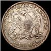 Image 2 : 1874 Seated Liberty Half Dollar CLOSELY UNCIRCULATED