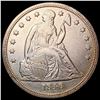 Image 1 : 1846 Seated Liberty Dollar CLOSELY UNCIRCULATED