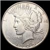 Image 1 : 1925-S Silver Peace Dollar CLOSELY UNCIRCULATED