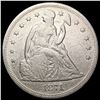 Image 1 : 1871 Seated Liberty Dollar LIGHTLY CIRCULATED