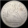 Image 1 : 1870 Seated Liberty Dollar NICELY CIRCULATED