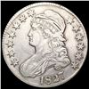 Image 1 : 1827 Sq Base Capped Bust Half Dollar LIGHTLY CIRCULATED