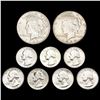 Image 1 : [9] 1924-1959 Silver Coinage HIGH GRADE