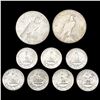 Image 2 : [9] 1924-1959 Silver Coinage HIGH GRADE