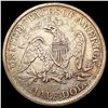 Image 2 : 1867-S Seated Liberty Half Dollar NEARLY UNCIRCULATED