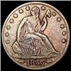 Image 1 : 1855-O Seated Liberty Half Dollar CLOSELY UNCIRCULATED