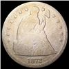 Image 1 : 1872 Seated Liberty Dollar NICELY CIRCULATED