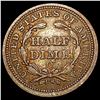 Image 2 : 1856-O Seated Liberty Half Dime CLOSELY UNCIRCULATED