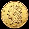 Image 1 : 1834 $5 Gold Half Eagle CLOSELY UNCIRCULATED