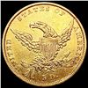 Image 2 : 1834 $5 Gold Half Eagle CLOSELY UNCIRCULATED