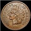 1872 Indian Head Cent NEARLY UNCIRCULATED