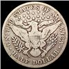 Image 2 : 1893 Barber Half Dollar NICELY CIRCULATED