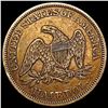 Image 2 : 1857 Seated Liberty Half Dollar CLOSELY UNCIRCULATED