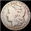 Image 1 : 1894 Morgan Silver Dollar NICELY CIRCULATED