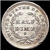 Image 2 : 1839-O Seated Liberty Half Dime CLOSELY UNCIRCULATED