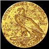 Image 2 : 1908 $2.50 Gold Quarter Eagle CLOSELY UNCIRCULATED