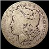 1891-CC Morgan Silver Dollar LIGHTLY CIRCULATED