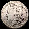 1890-CC Morgan Silver Dollar LIGHTLY CIRCULATED