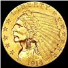 Image 1 : 1914-D $2.50 Gold Quarter Eagle CLOSELY UNCIRCULATED