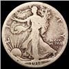 1916 Walking Liberty Half Dollar NICELY CIRCULATED