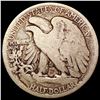 Image 2 : 1916 Walking Liberty Half Dollar NICELY CIRCULATED