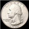 1935 Washington Silver Quarter CHOICE AU