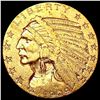 1909 $5 Gold Half Eagle NEARLY UNCIRCULATED