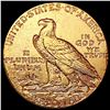 Image 2 : 1909 $5 Gold Half Eagle NEARLY UNCIRCULATED