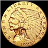 1925-D $2.50 Gold Quarter Eagle NEARLY UNCIRCULATED