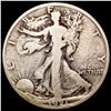 1921-S Walking Liberty Half Dollar NICELY CIRCULATED