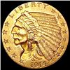 Image 1 : 1914 $2.50 Gold Quarter Eagle CLOSELY UNCIRCULATED
