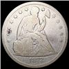 Image 1 : 1872 Seated Liberty Dollar NICELY CIRCULATED