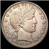 Image 1 : 1909 Barber Half Dollar LIGHTLY CIRCULATED