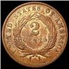 Image 2 : 1871 Two Cent Piece LIGHTLY CIRCULATED