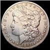 Image 1 : 1892-CC Morgan Silver Dollar NICELY CIRCULATED