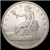 Image 1 : 1873 Silver Trade Dollar CLOSELY UNCIRCULATED