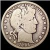 Image 1 : 1896-O Barber Half Dollar NICELY CIRCULATED
