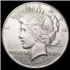Image 1 : 1935 Silver Peace Dollar CLOSELY UNCIRCULATED