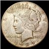Image 1 : 1934-S Silver Peace Dollar NICELY CIRCULATED