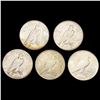 Image 2 : [5] 1922-1924 Silver Peace Dollar HIGH GRADE