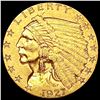 Image 1 : 1927 $2.50 Gold Quarter Eagle CLOSELY UNCIRCULATED